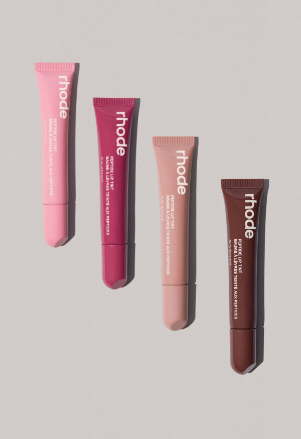 RHODE the peptide lip tints رود ملون شفاه