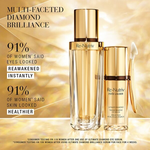 ESTÉE LAUDER RE-NUTRIV ULTIMATE DIAMOND TRANSFORMATIVE BRILLIANCE EYE SERUM 15ml استي لودر مصل العيون المتألق المتحول الماسي