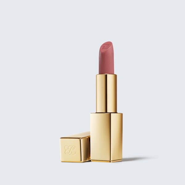 ESTÉE LAUDER Pure Color Creme Lipstick 561 INTENSE NUDE استي لودر احمر شفاه لامع