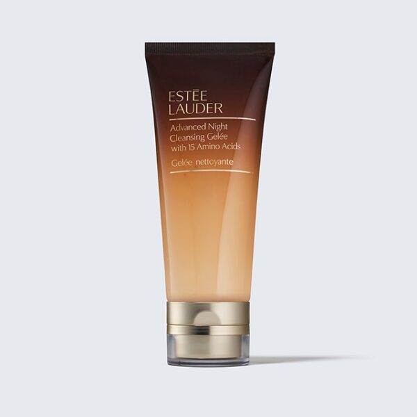 ESTÉE LAUDER Advanced Night Cleansing Gelée Cleanser with 15 Amino Acids استي لودر جل التنظيف الليلي المتقدم منظف ​​يحتوي على 15 حمض أميني