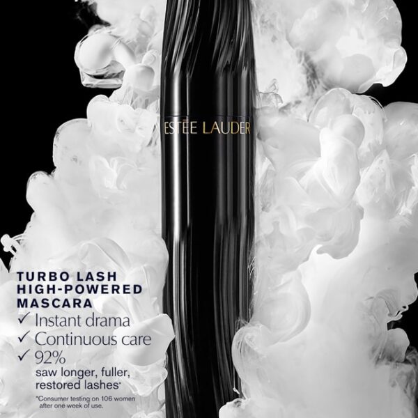 ESTÉE LAUDER Turbo Lash High Powered Volume + Length Mascara استي لودر ماسكارا