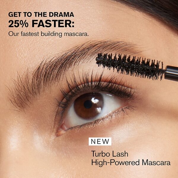 ESTÉE LAUDER Turbo Lash High Powered Volume + Length Mascara استي لودر ماسكارا