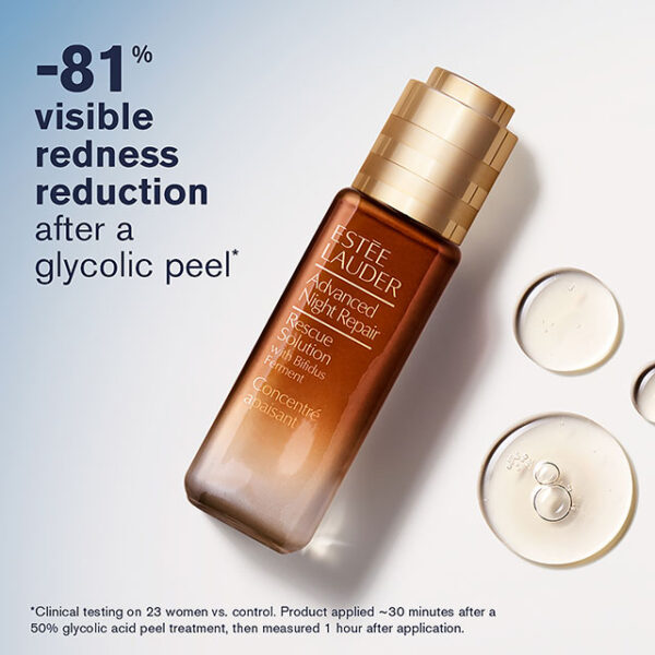 ESTÉE LAUDER Advanced Night Repair Rescue Solution Serum with 15% Bifidus Ferment 20ml استي الإصلاح الليلي المتقدم مصل الإنقاذ مع 15% خميرة البيفيدوس