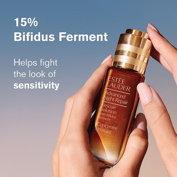 ESTÉE LAUDER Advanced Night Repair Rescue Solution Serum with 15% Bifidus Ferment 20ml استي الإصلاح الليلي المتقدم مصل الإنقاذ مع 15% خميرة البيفيدوس