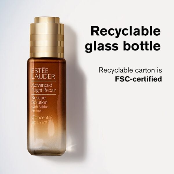 ESTÉE LAUDER Advanced Night Repair Rescue Solution Serum with 15% Bifidus Ferment 20ml استي الإصلاح الليلي المتقدم مصل الإنقاذ مع 15% خميرة البيفيدوس