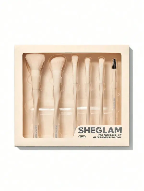 Sheglam Pro Core Brush Kit (6 pcs) مجموعة الفرش المتكاملة للوجه