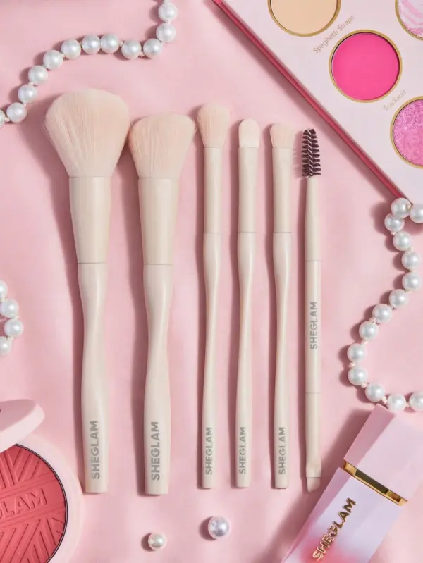 Sheglam Pro Core Brush Kit (6 pcs) مجموعة الفرش المتكاملة للوجه