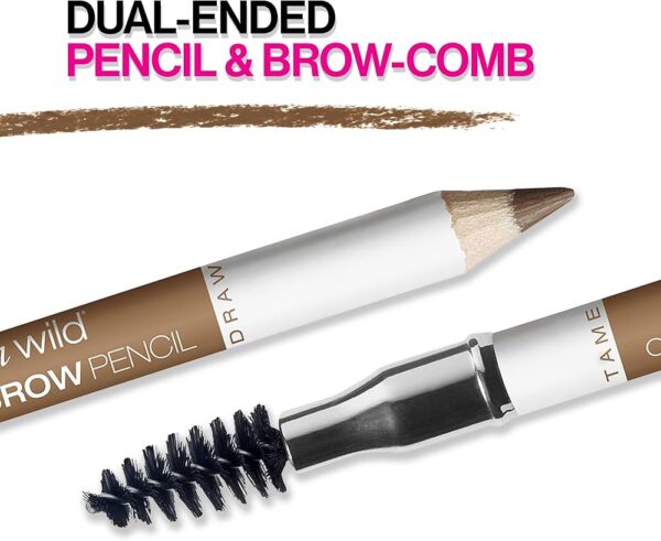 wet n wild Color Icon Brow Pencil, Brunettes Do It Better ويت ان وايلد قلم حاجب