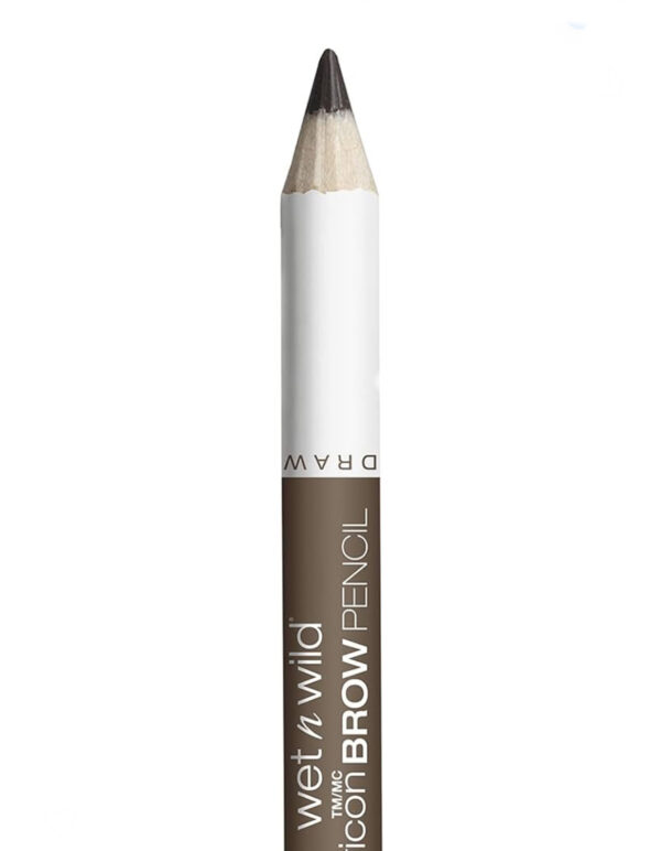 wet n wild Color Icon Brow Pencil, Brunettes Do It Better ويت ان وايلد قلم حاجب