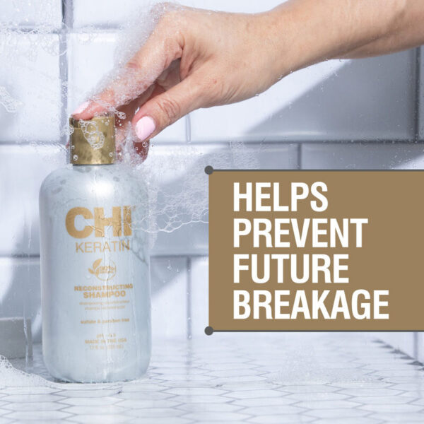 CHI Keratin Reconstructing Shampoo 335ml تشي شامبو