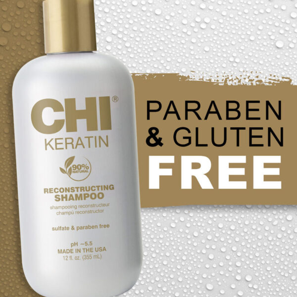 CHI Keratin Reconstructing Shampoo 335ml تشي شامبو