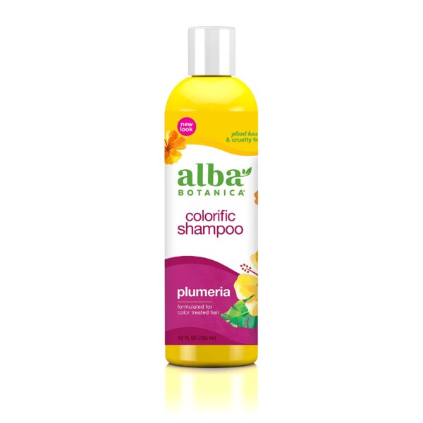 Alba colorific shampoo البا شامبو