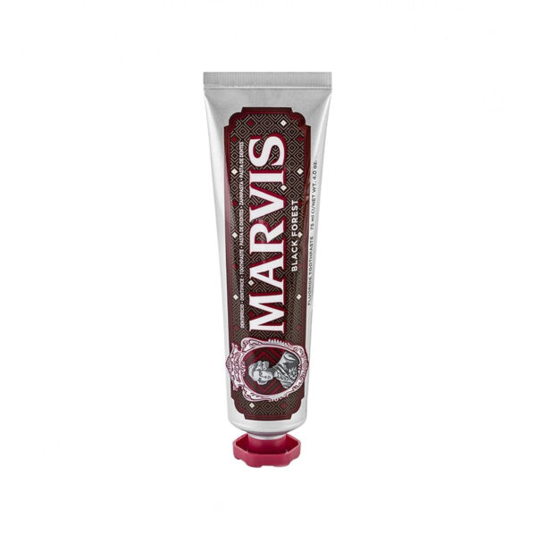 Marvis Black Forest Toothpaste, 75ml معجون أسنان مارفيس بلاك فورست