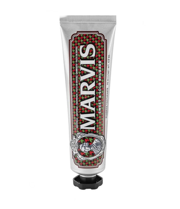 Marvis Sweet and Sour Rhubarb Toothpaste, 75ml معجون اسنان