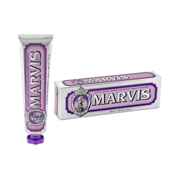 Marvis Jasmin Mint Toothpaste With Xylitol - 85ml معجون اسنان