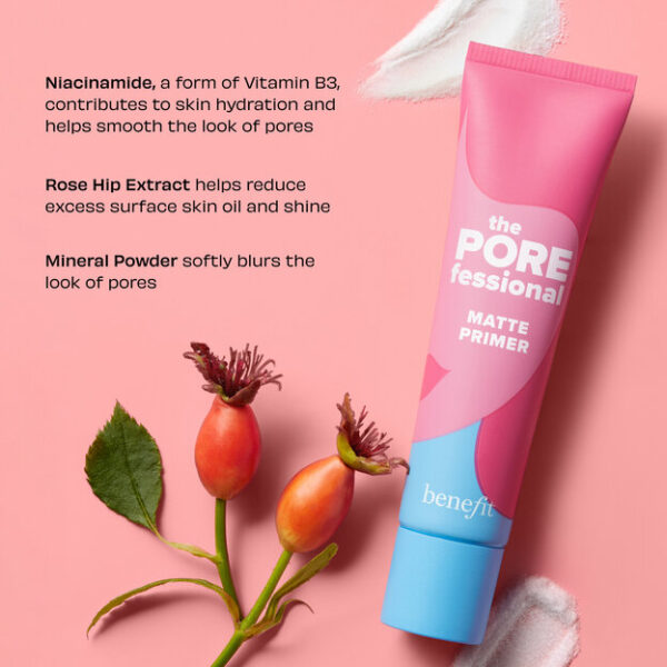 BENEFIT The POREfessional Matte Primer Mattifying Primer To Minimize The Look Of Pores بينفت برايمر مات