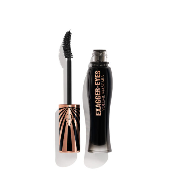 CHARLOTTE TILBURY EXAGGER-EYES VOLUME MASCARA EXAGGER-BLACK تشارلوت ماسكارا ذات حجم أكبر للعيون