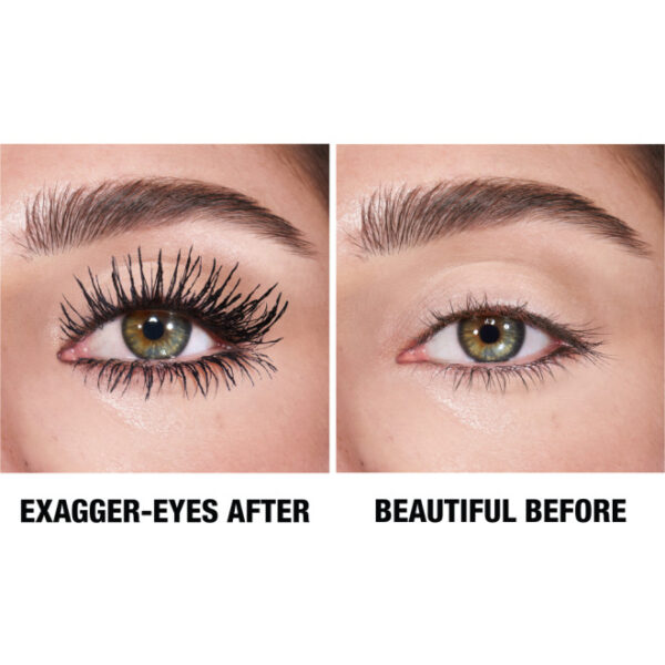 CHARLOTTE TILBURY EXAGGER-EYES VOLUME MASCARA EXAGGER-BLACK تشارلوت ماسكارا ذات حجم أكبر للعيون