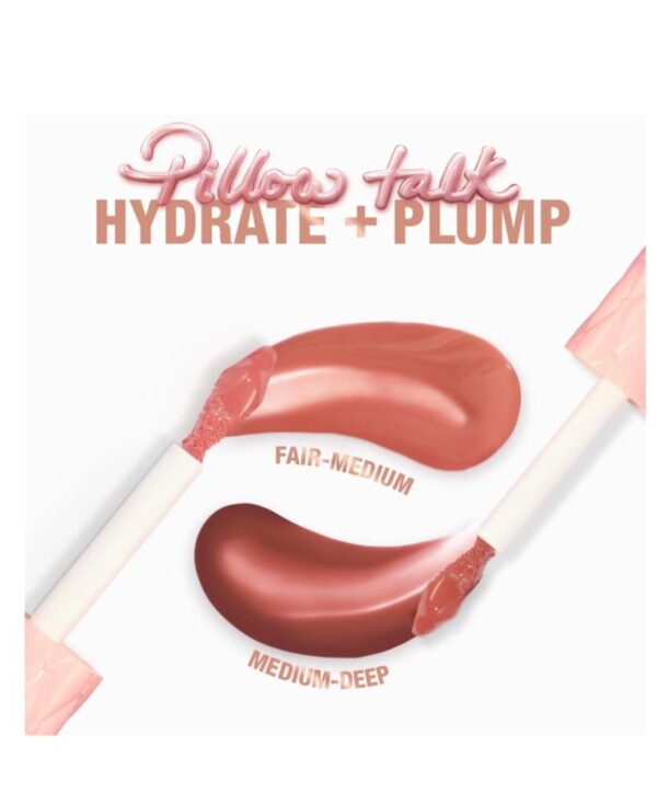 Charlotte Tilbury Pillow Talk Big Lip Plumpgasm Plumping Lip Gloss تشارلوت ملمع مكبر للشفاه