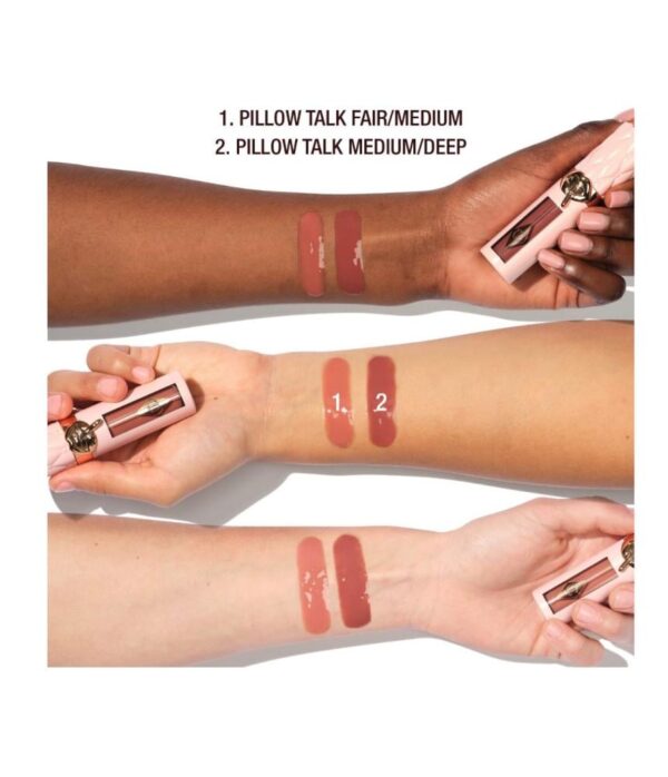 Charlotte Tilbury Pillow Talk Big Lip Plumpgasm Plumping Lip Gloss تشارلوت ملمع مكبر للشفاه