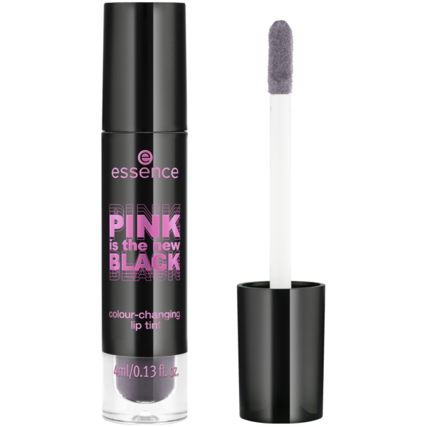 ESSENCE PINK NEW BLACK COLOUR CHANGING LIP TINT 01 ايسنس تنت للشفاه