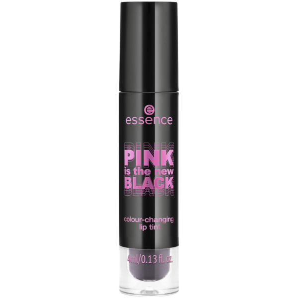 ESSENCE PINK NEW BLACK COLOUR CHANGING LIP TINT 01 ايسنس تنت للشفاه