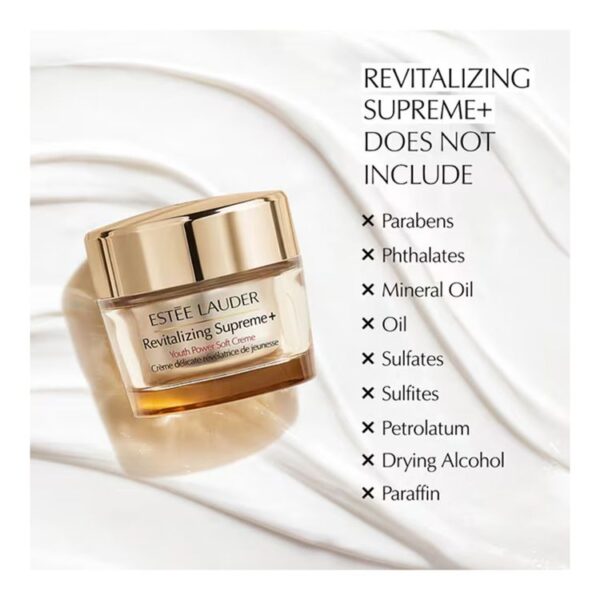 Estée Lauder Revitalizing Supreme+ Moisturizer Youth Power soft Creme 50ml تنشيط سوبريم + مرطب كريم قوة الشباب