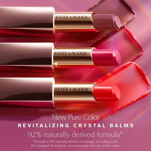 ESTÉE LAUDER Pure Color Revitalizing Crystal Balm CRYSTAL استي لودر بلسم الكريستال