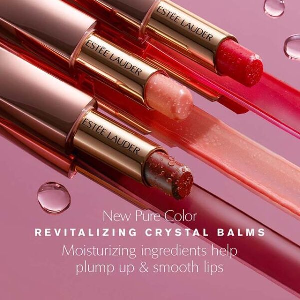 ESTÉE LAUDER Pure Color Revitalizing Crystal Balm CRYSTAL استي لودر بلسم الكريستال