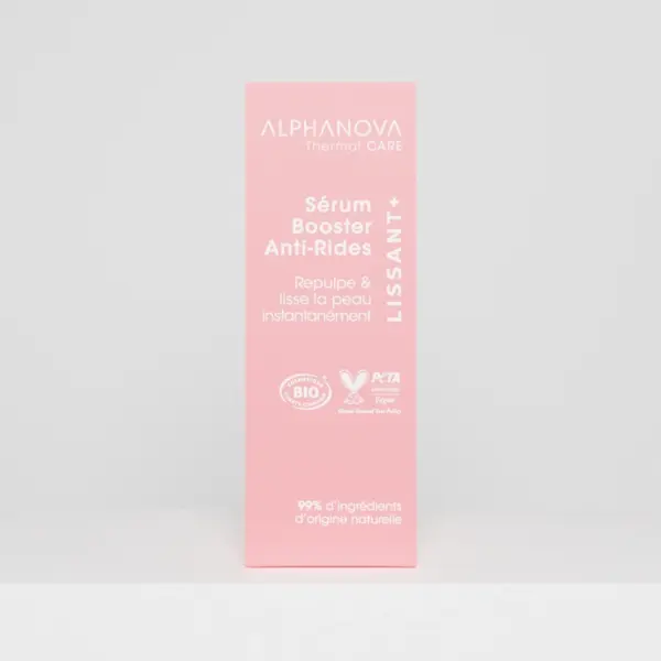 ALPHANOVA ANTI-WRINKLE BOOSTER SERUM LISSANT+ مصل تنعيم معزز مضاد للتجاعيد