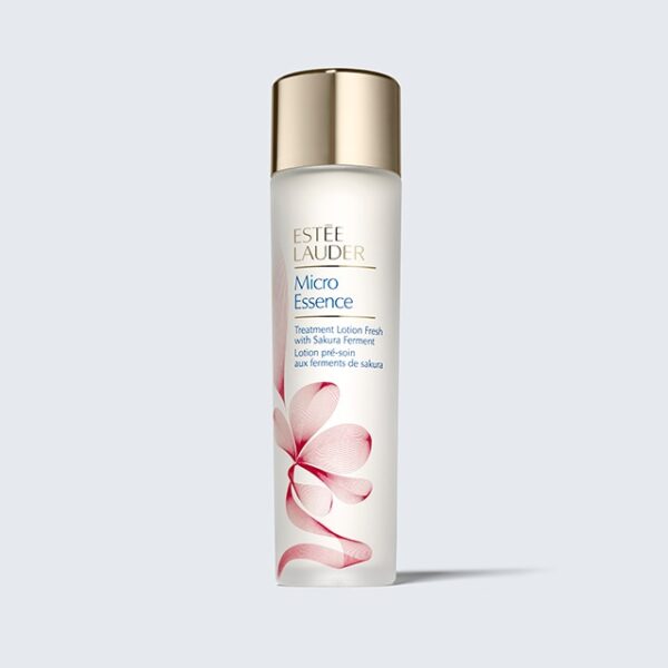 Estée Lauder Micro Essence Treatment Lotion Toner Fresh with Sakura Ferment الجوهر الصغير تونر لوشن علاجي منعش مع تخمير الساكورا