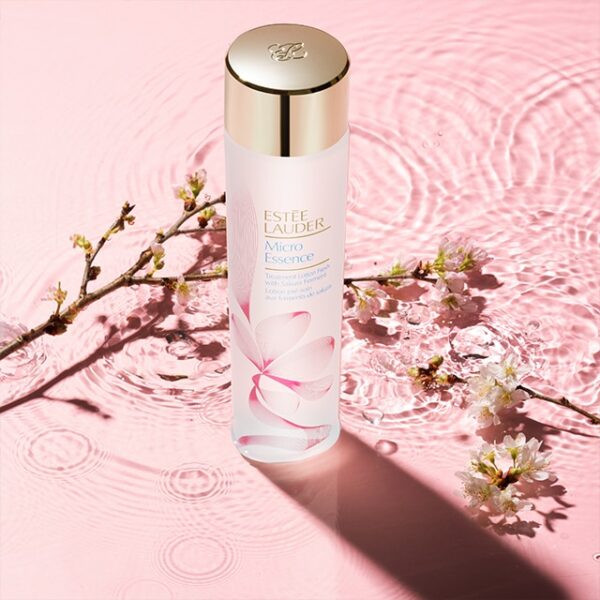 Estée Lauder Micro Essence Treatment Lotion Toner Fresh with Sakura Ferment الجوهر الصغير تونر لوشن علاجي منعش مع تخمير الساكورا