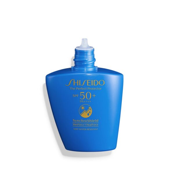 SHISEDO SHISEIDO The Perfect Protector SPF50+ PA++++ شيسيدو واقي شمس