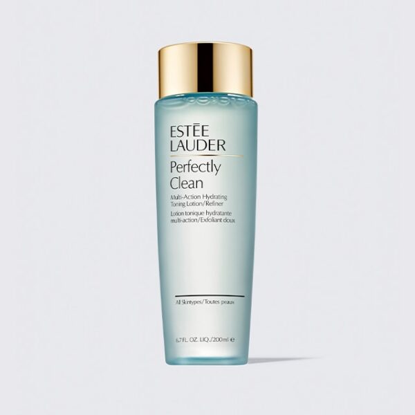 Estée Lauder Perfectly Clean Multi-Action Toning Lotion/Refiner ايستي لودر تونر للبشرة