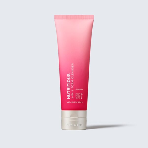 Estée Lauder Nutritious 2-in-1 Foam Cleanser/Purifying Mask استي لودر غسول