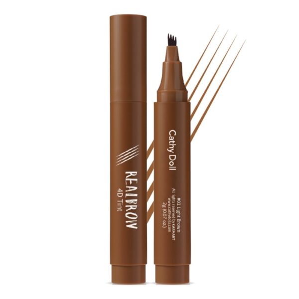 Cathy Doll Real Brow 4D Tint كاثي دول اقلام حواجب