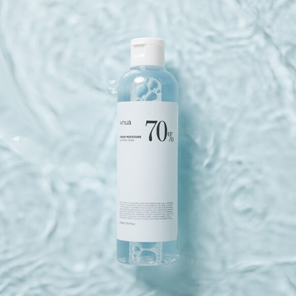 Anua - Birch 70 Moisture Boosting Toner 250ml أنوا - بيرش 70 تونر لتعزيز الرطوبة