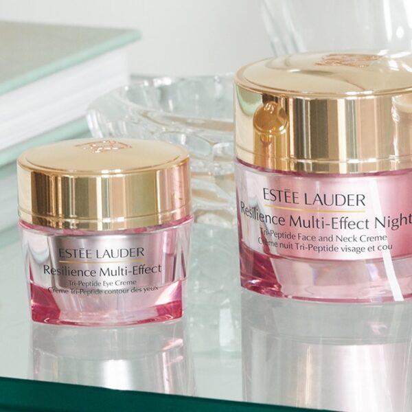 Estée Lauder Resilience Multi-Effect Tri-Peptide Eye Creme 15ml استي لودر كريم ليلي