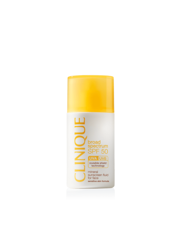 CLINIQUE SPF 50 Mineral Sunscreen Fluid For Face كلينيك واقي شمس