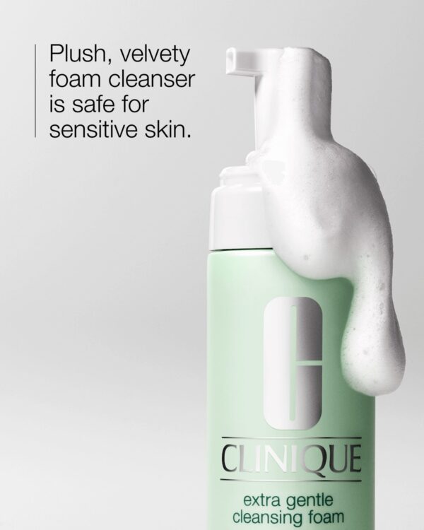 CLINIQUE Extra Gentle Cleansing Foam كلينيك غسول فوم