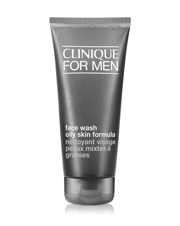 Clinique For Men™ Face Wash Oily Skin Formula غسول الوجه للرجال من كلينيك بتركيبة البشرة الدهنية