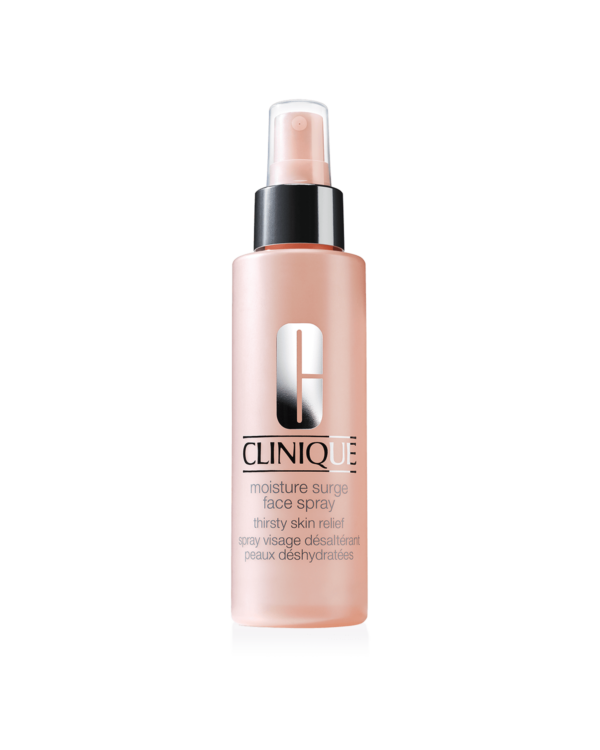 Clinique Moisture Surge™ Face Spray Thirsty Skin Relief كلينيك بخاخ الوجه لتخفيف عطش البشرة