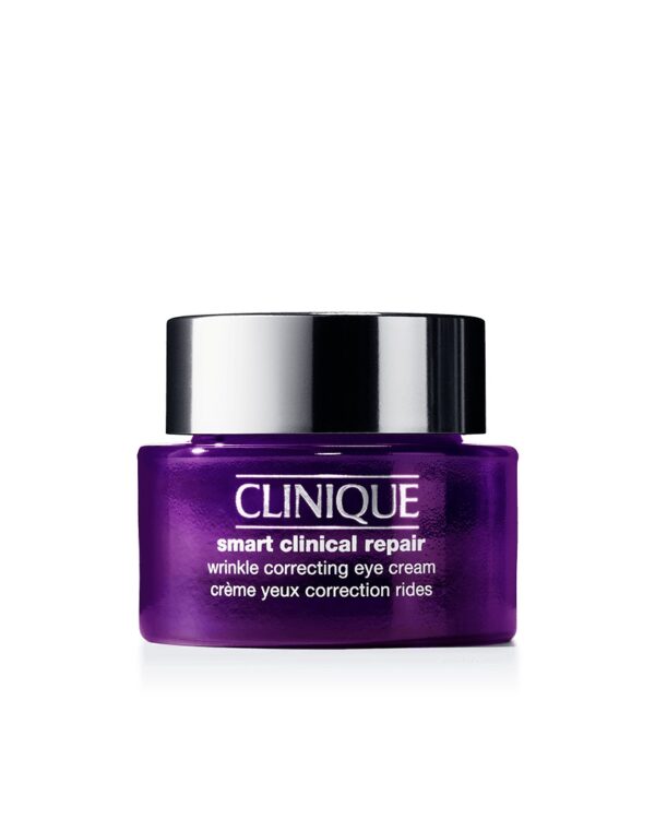 Clinique Clinique Smart Clinical Repair™ Wrinkle Correcting Eye Cream كريم تصحيح التجاعيد للعيون من كلينيك سمارت كلينيكال ريبير