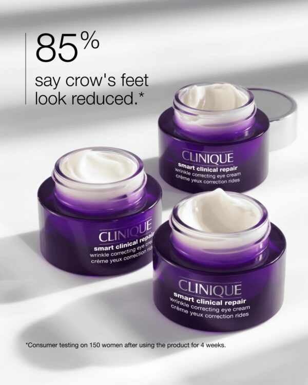 Clinique Clinique Smart Clinical Repair™ Wrinkle Correcting Eye Cream كريم تصحيح التجاعيد للعيون من كلينيك سمارت كلينيكال ريبير