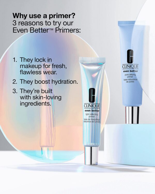 Clinique Even Better™ Light Reflecting Primer كلينيك برايمر عاكس للضوء