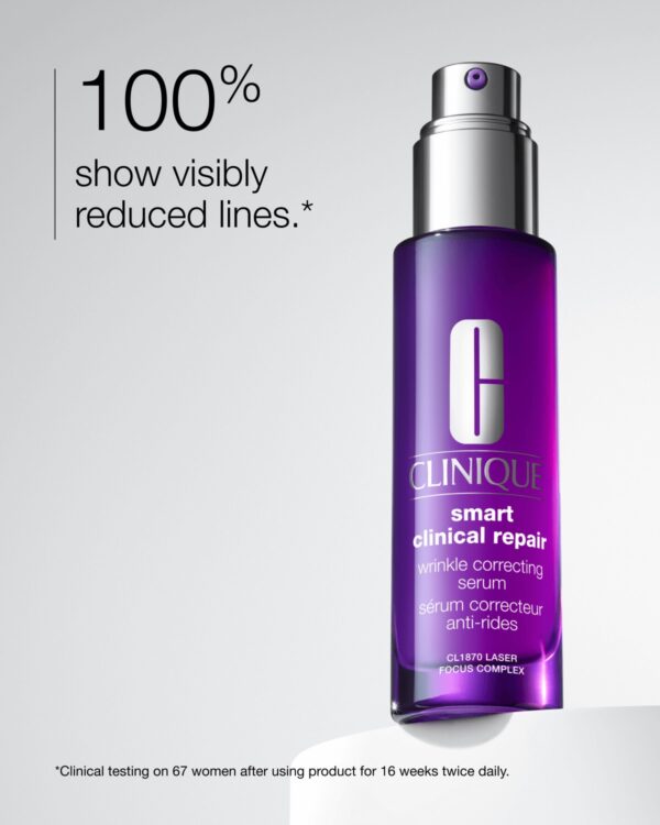 Clinique Smart Clinical Repair™ Wrinkle Correcting Serum كلينيك مصل تصحيح التجاعيد