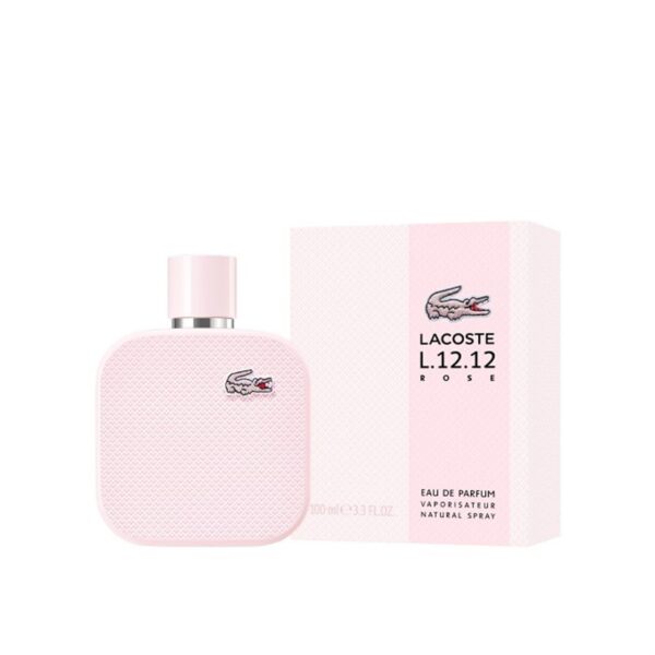 L.12.12 Eau de Parfum Rose For Her Lacoste Fragrances for women 100ml لاكوست عطر للنساء