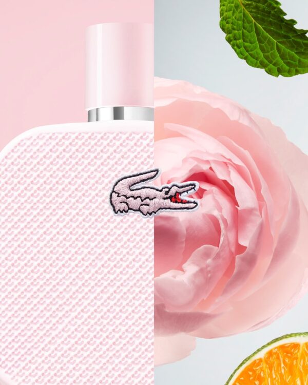 L.12.12 Eau de Parfum Rose For Her Lacoste Fragrances for women 100ml لاكوست عطر للنساء