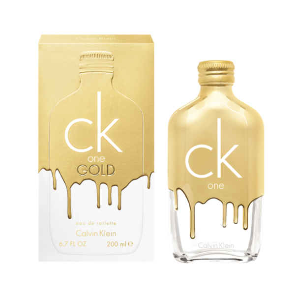 CK One Gold Calvin Klein for women and men 100ml سي كيه ون جولد كالفن كلاين للنساء والرجال