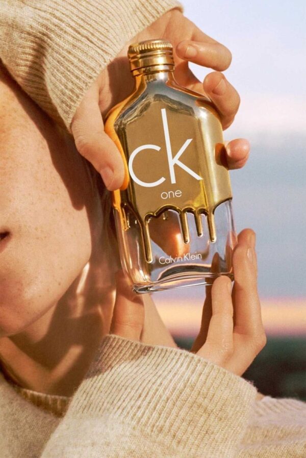 CK One Gold Calvin Klein for women and men 100ml سي كيه ون جولد كالفن كلاين للنساء والرجال